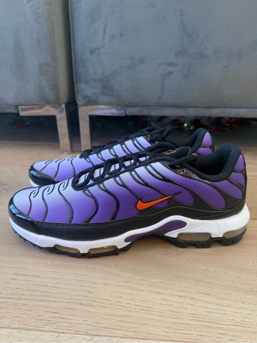 Nike air max plus golf voltage purple sz 13 FZ4150-500 - Picture 4 of 9